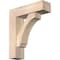 Ekena Millwork Imperial Block Smooth Bracket w/ Offset Brace, Douglas Fir, 7 1/2"W x 26"D x 30"H BKT0806X26X30IMP05SDF - alternate 1
